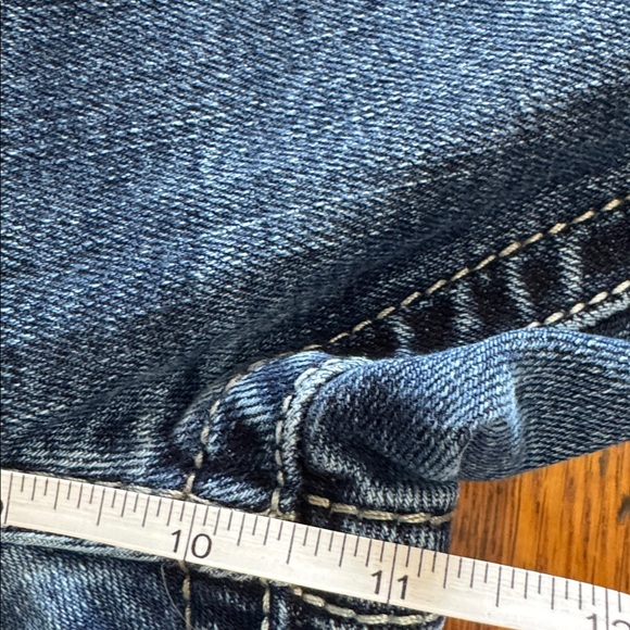 Ariat Men's M5 Classic Blue Straight Jeans - Picture 13 of 14